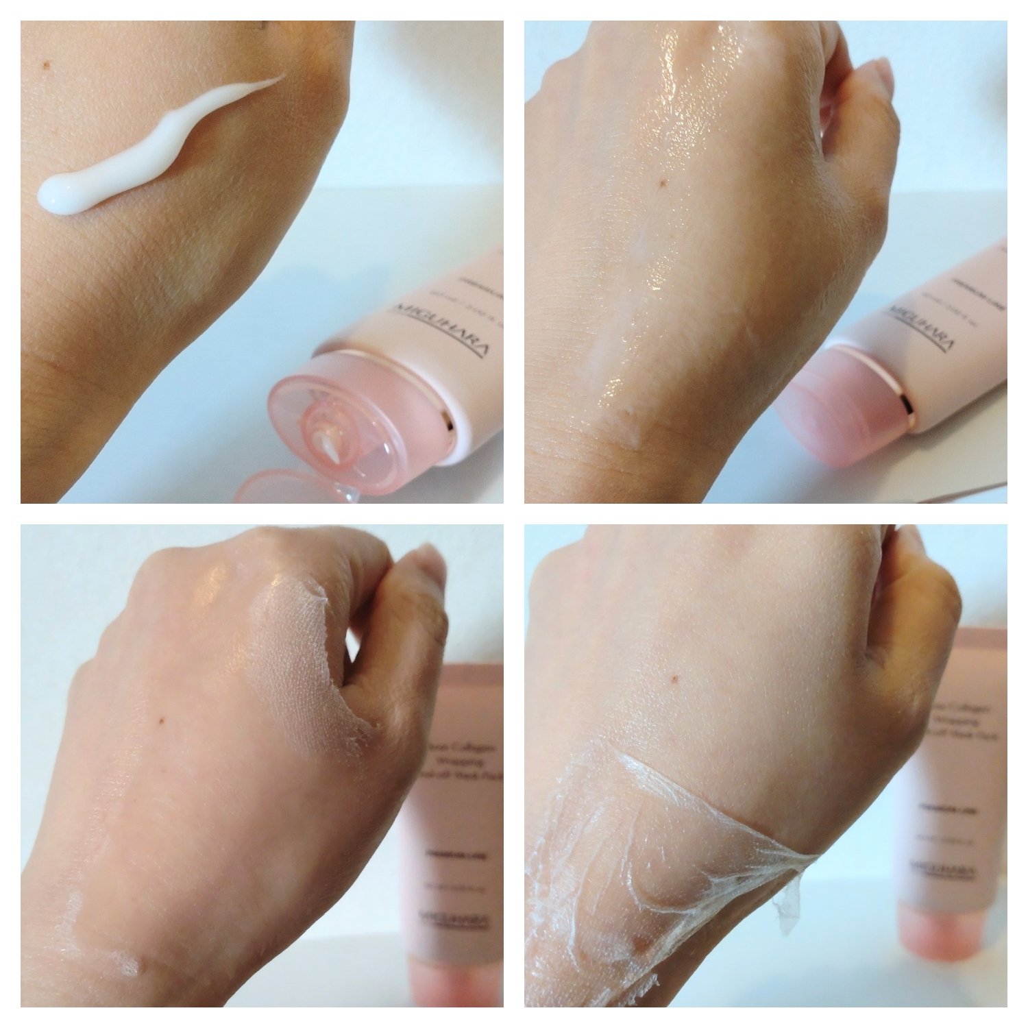 ローズコラーゲン  ラッピングピールオフ マスクパック /MIGUHARA/その他スキンケアを使ったクチコミ（3枚目）