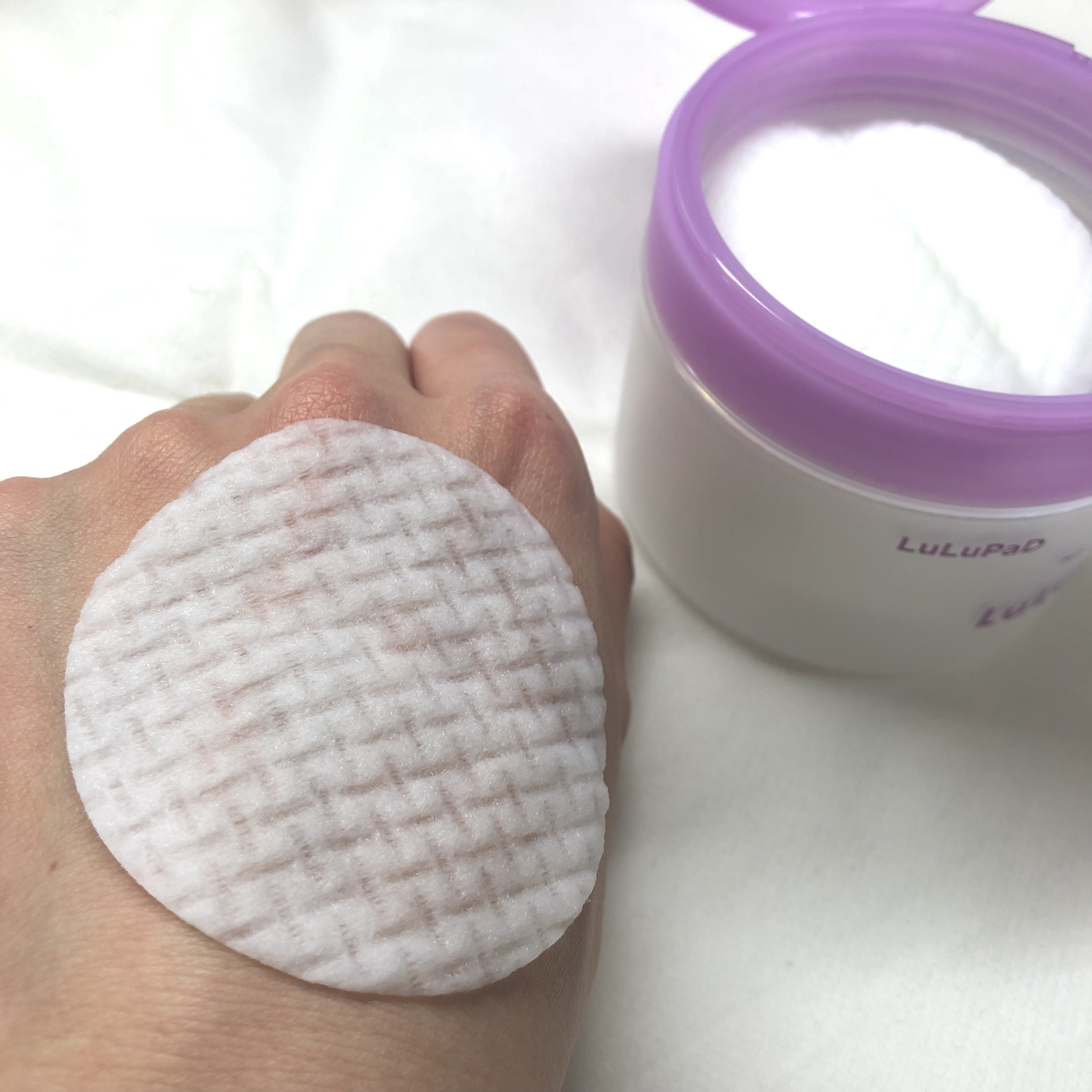 ルルルン トナーパッド ふきとりOFF/ルルルン/トナーパッドを使ったクチコミ（3枚目）