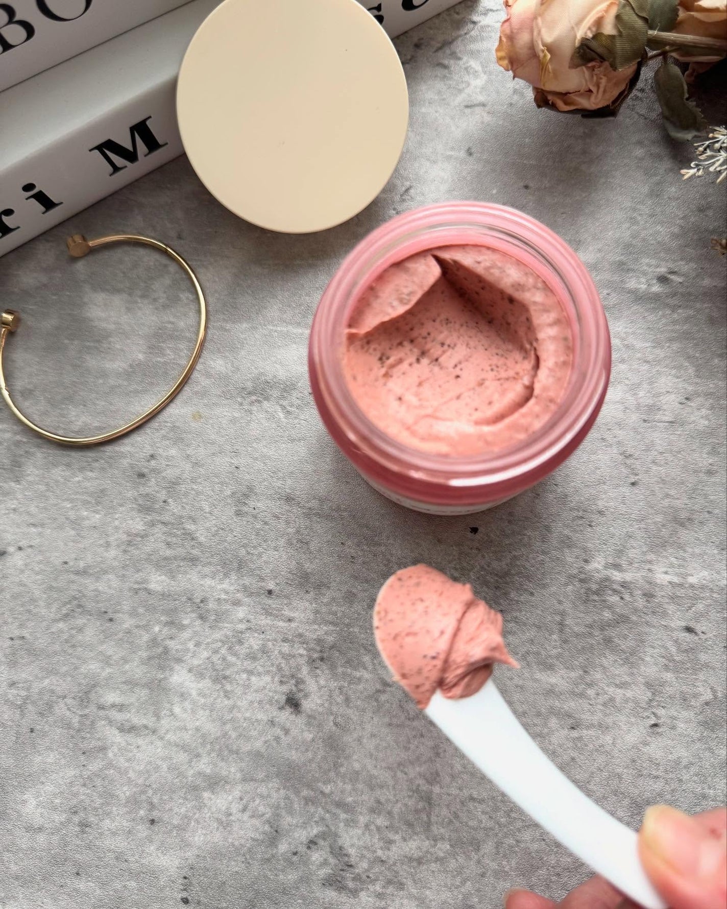 ビーツピュリファイングフェイスマスク/I'm from/洗い流すパック・マスクを使ったクチコミ(4枚目)