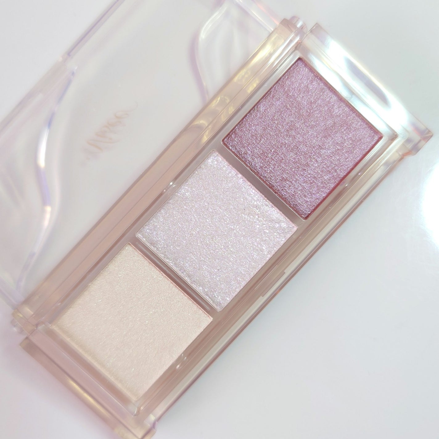 キラー アイ トリオ/Visée/アイシャドウパレットを使ったクチコミ(3枚目)