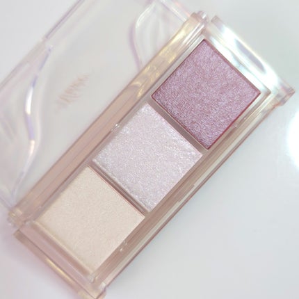 キラー アイ トリオ/Visée/アイシャドウパレットを使ったクチコミ(3枚目)