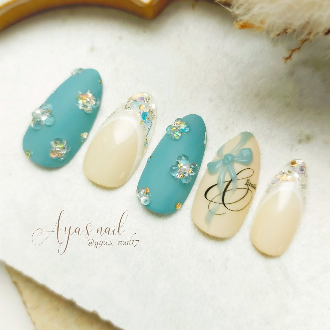 カラージェル/ella BY SHINYGEL/ジェルネイルを使ったクチコミ（3枚目）