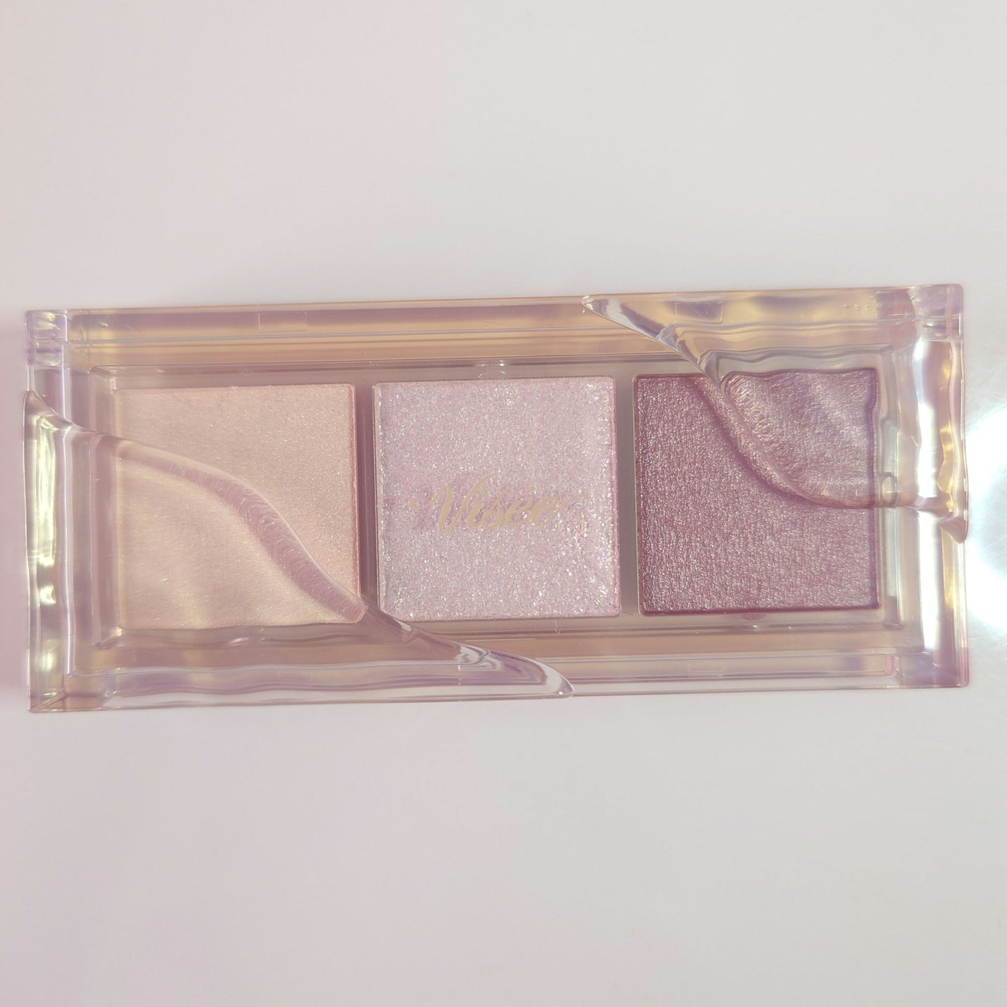 キラー アイ トリオ/Visée/アイシャドウパレットを使ったクチコミ(1枚目)