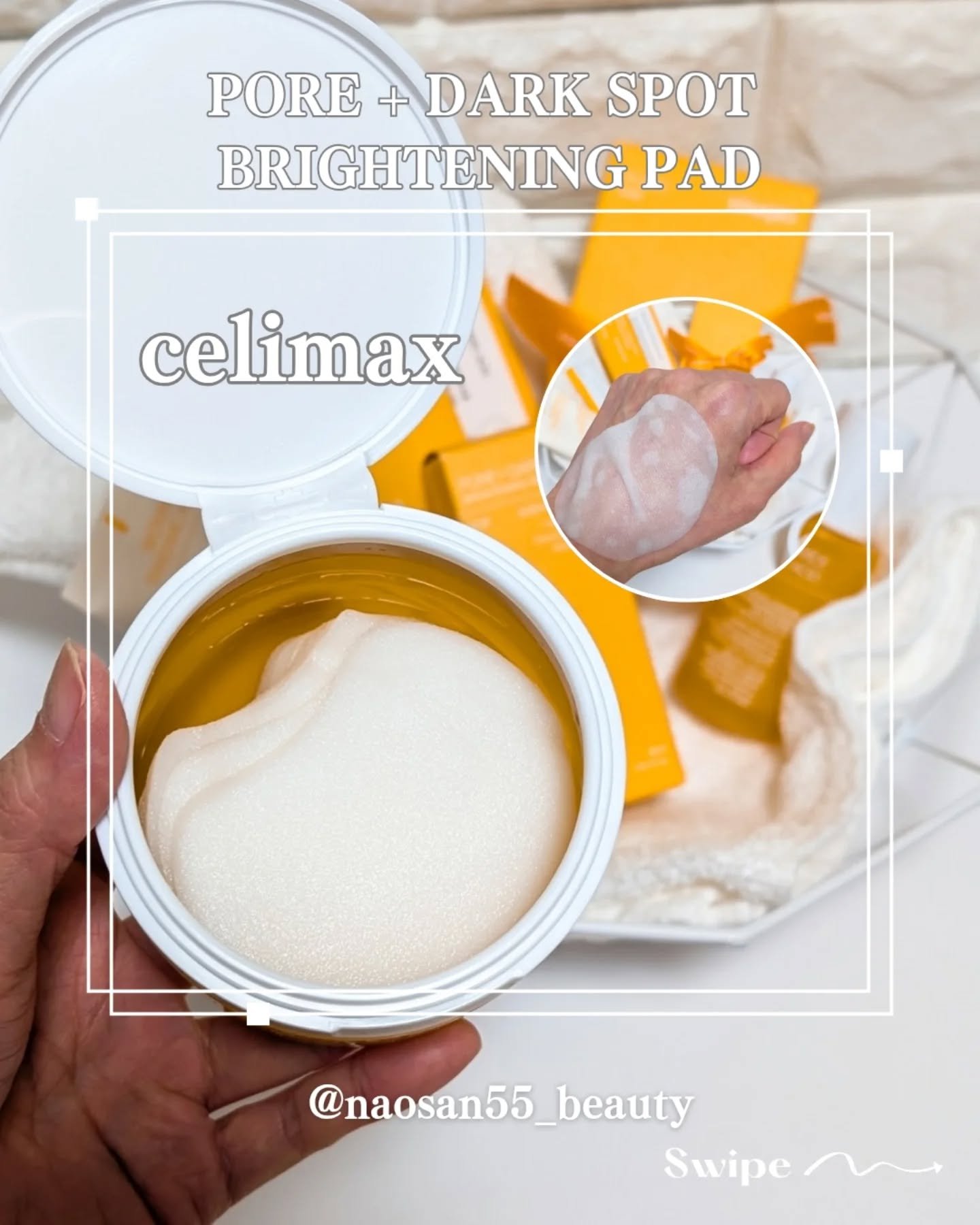 ポア ブライトニング シミケアセラム/celimax/美容液を使ったクチコミ（2枚目）