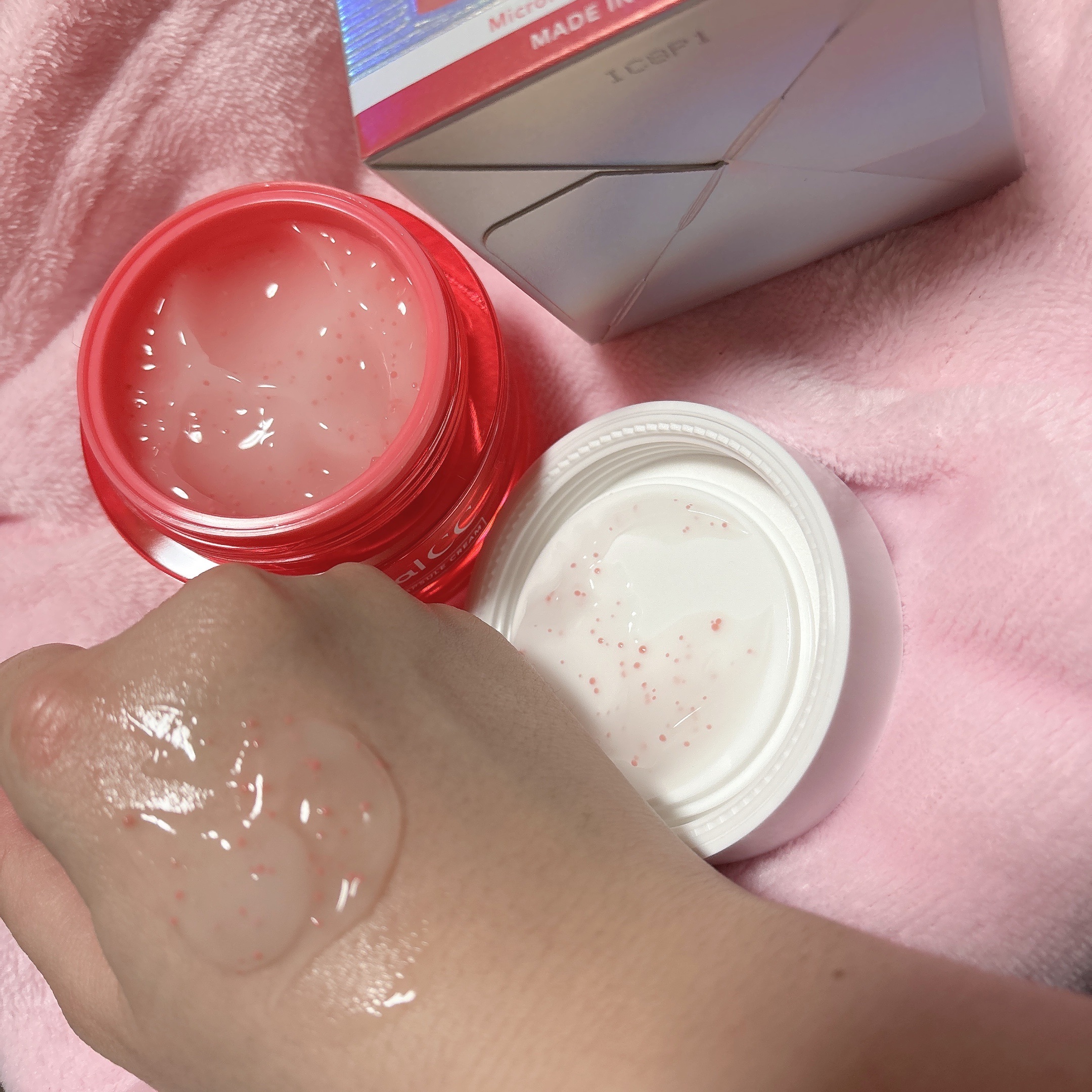 PDRNショット 1000＋/fractionalCC/美容液を使ったクチコミ（3枚目）