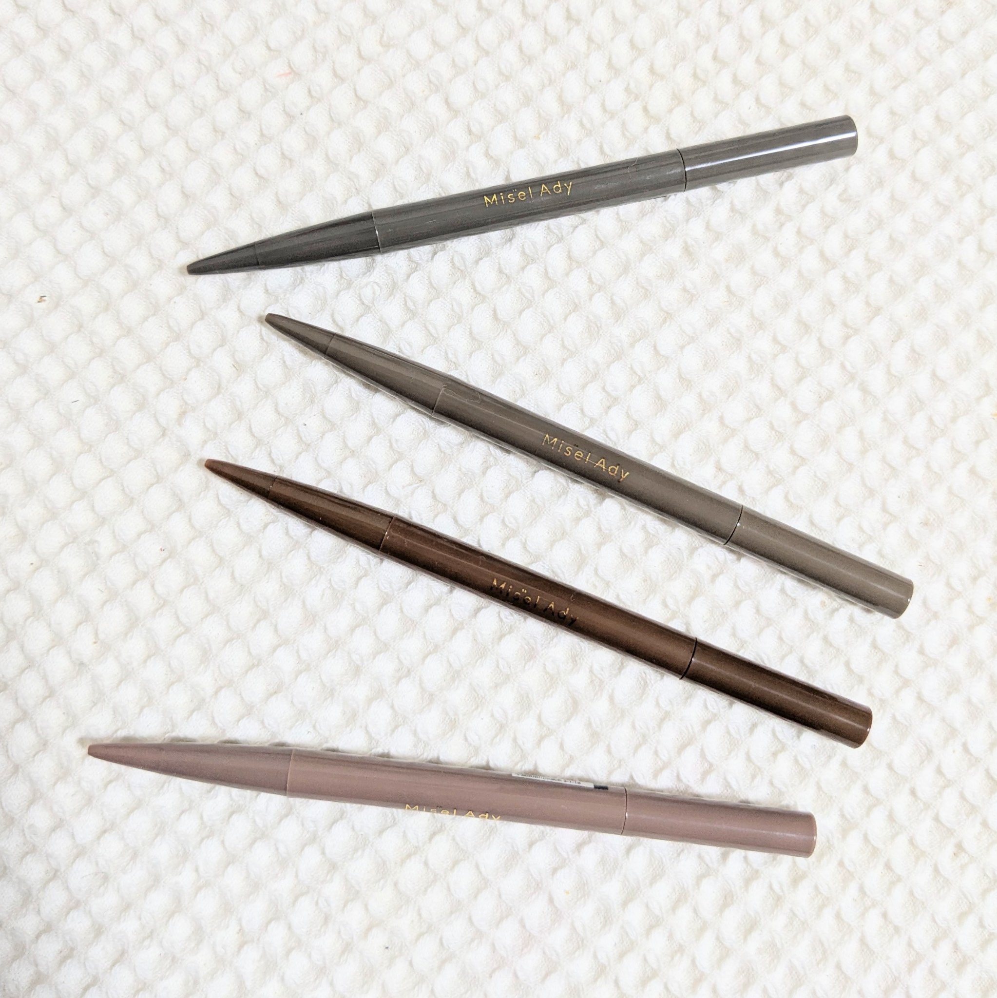 パウダリーアイブロウペンシルスリム/ミゼルエディ/アイブロウペンシルを使ったクチコミ（3枚目）