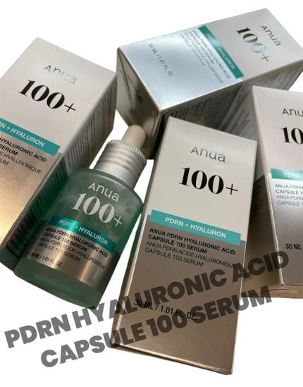 PDRNヒアルロン酸カプセル100セラム/Anua/美容液を使ったクチコミ(1枚目)