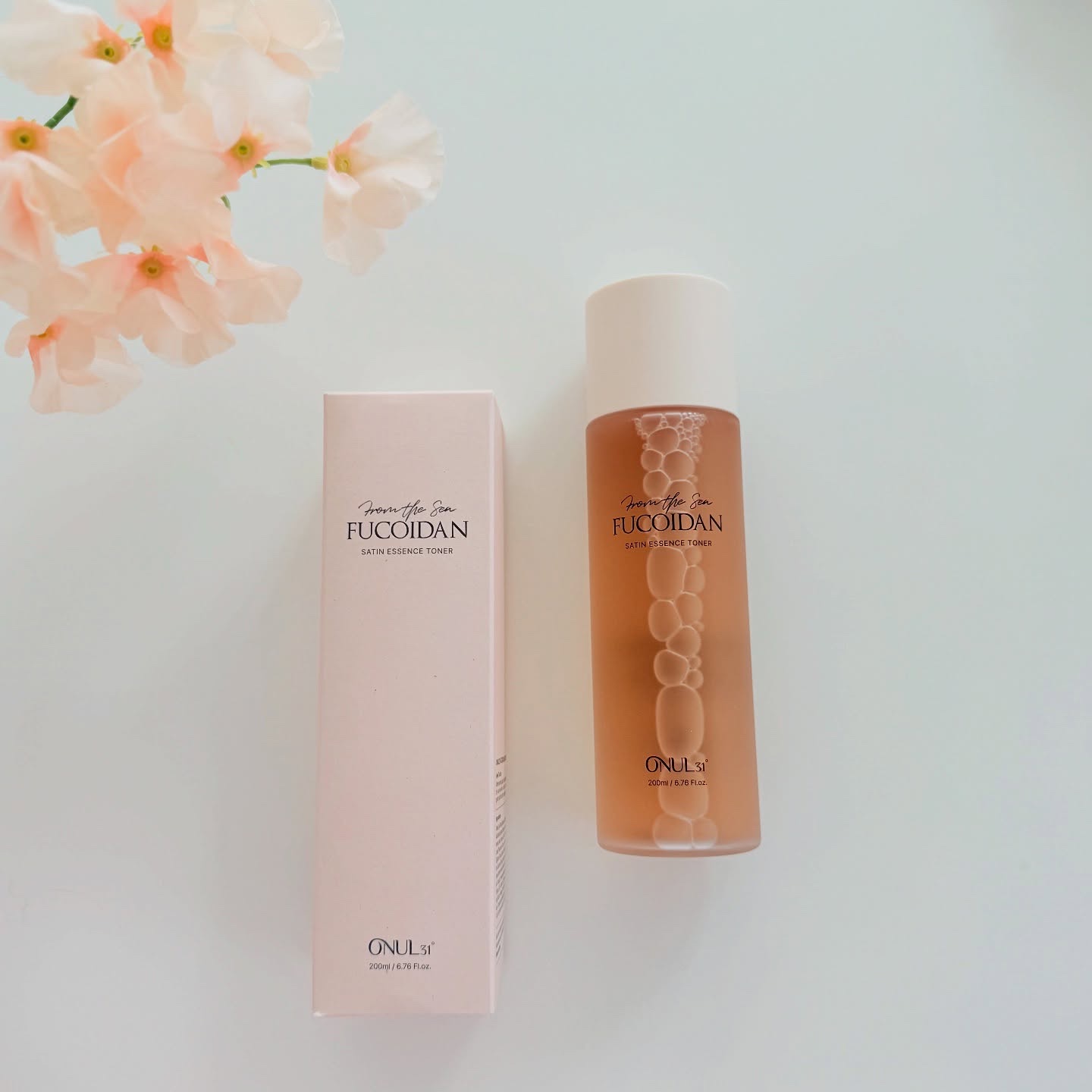フコイダンサテンエッセンストナー/ONUL31/化粧水を使ったクチコミ（2枚目）