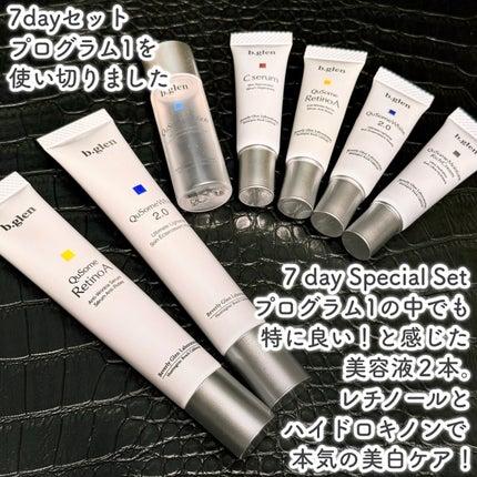 QuSomeレチノA/b.glen/美容液を使ったクチコミ(3枚目)