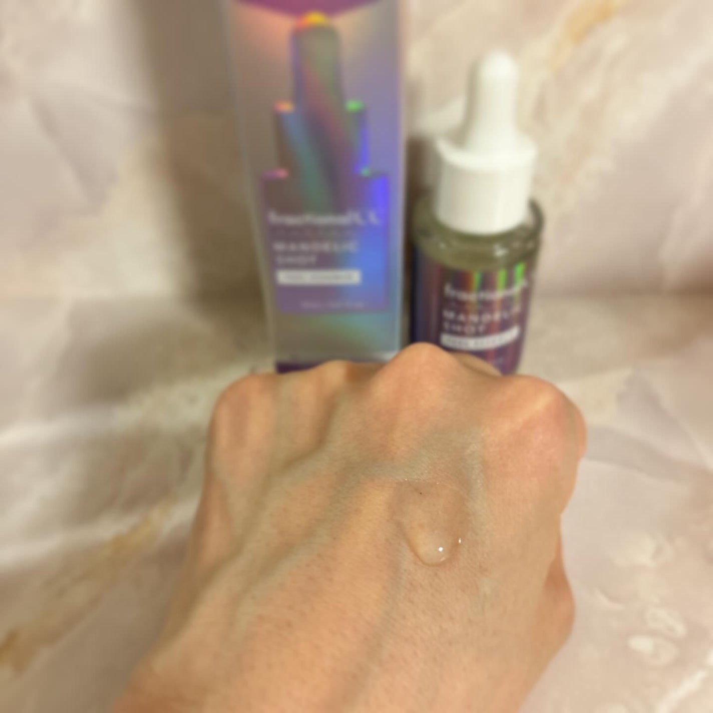 ニードルピーリングジェル/fractionalCC/ピーリングを使ったクチコミ(5枚目)