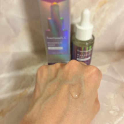 ニードルピーリングジェル/fractionalCC/ピーリングを使ったクチコミ(5枚目)