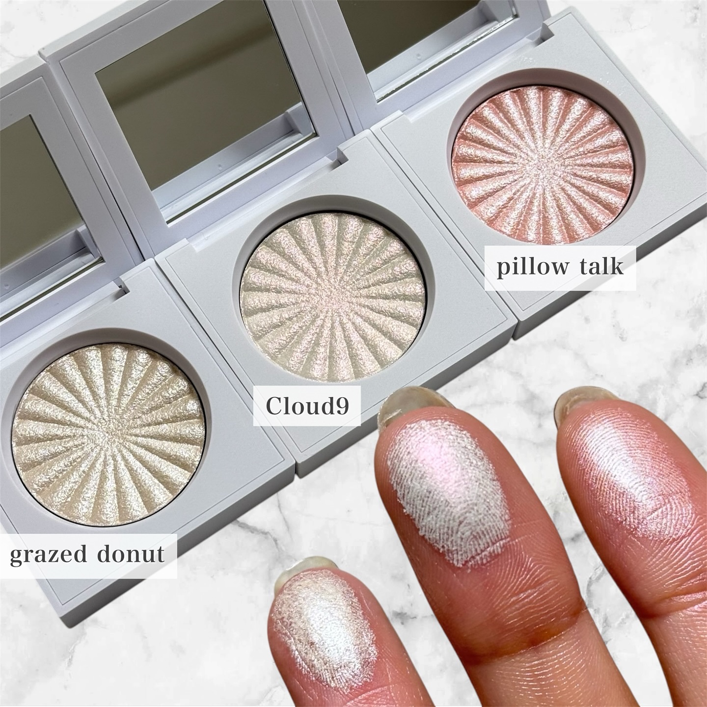 OFRA mini Highlighter/Ofra Cosmetics/パウダーハイライトを使ったクチコミ（2枚目）