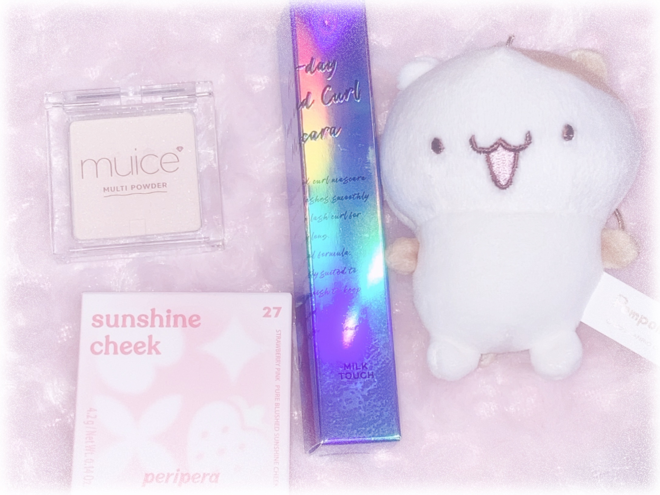 ピュア ブラッシュド サンシャイン チーク/PERIPERA/パウダーチークを使ったクチコミ（1枚目）