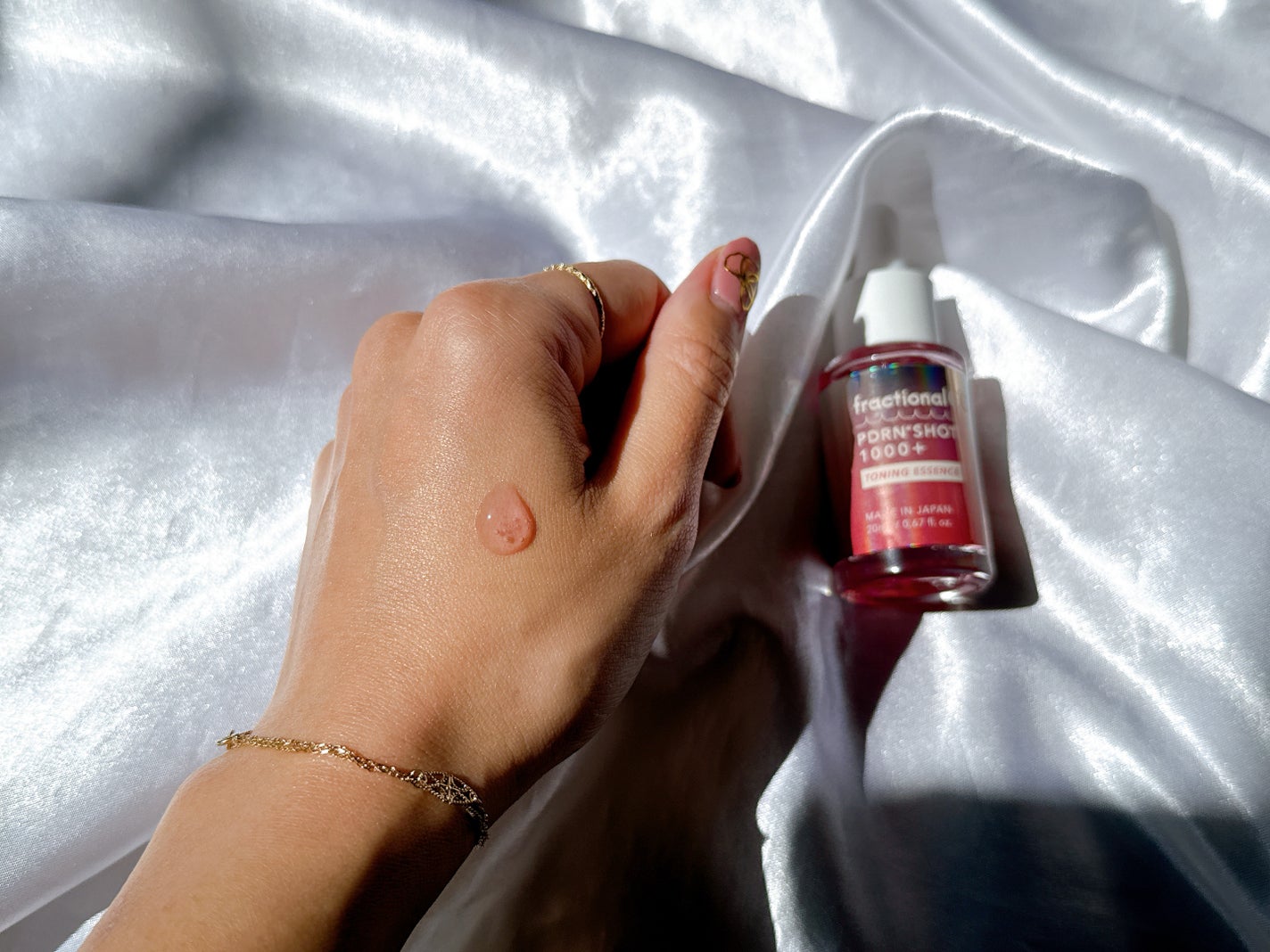 PDRNショット 1000+/fractionalCC/美容液を使ったクチコミ(2枚目)