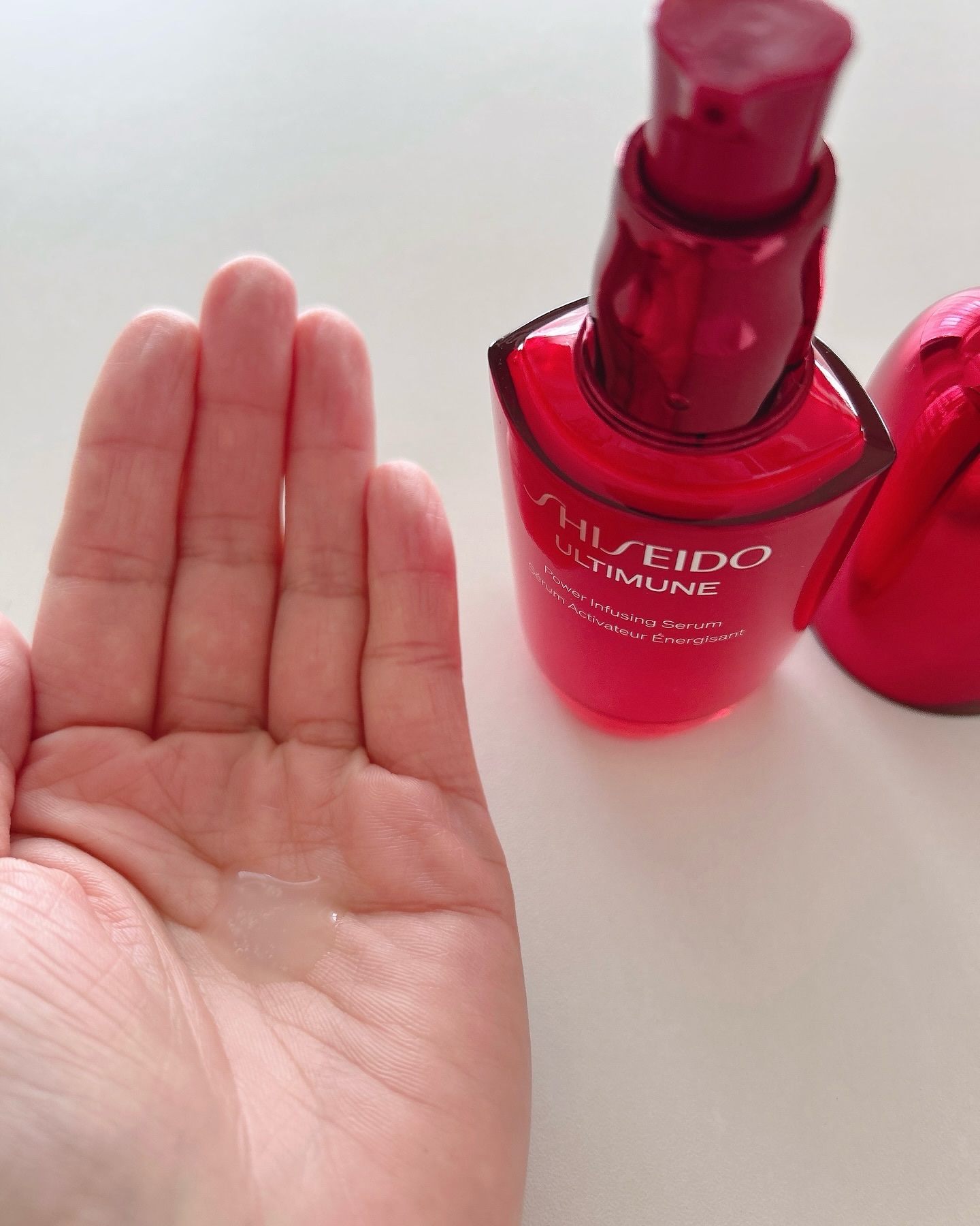 アルティミューン™ パワライジング セラム/SHISEIDO/美容液を使ったクチコミ（2枚目）