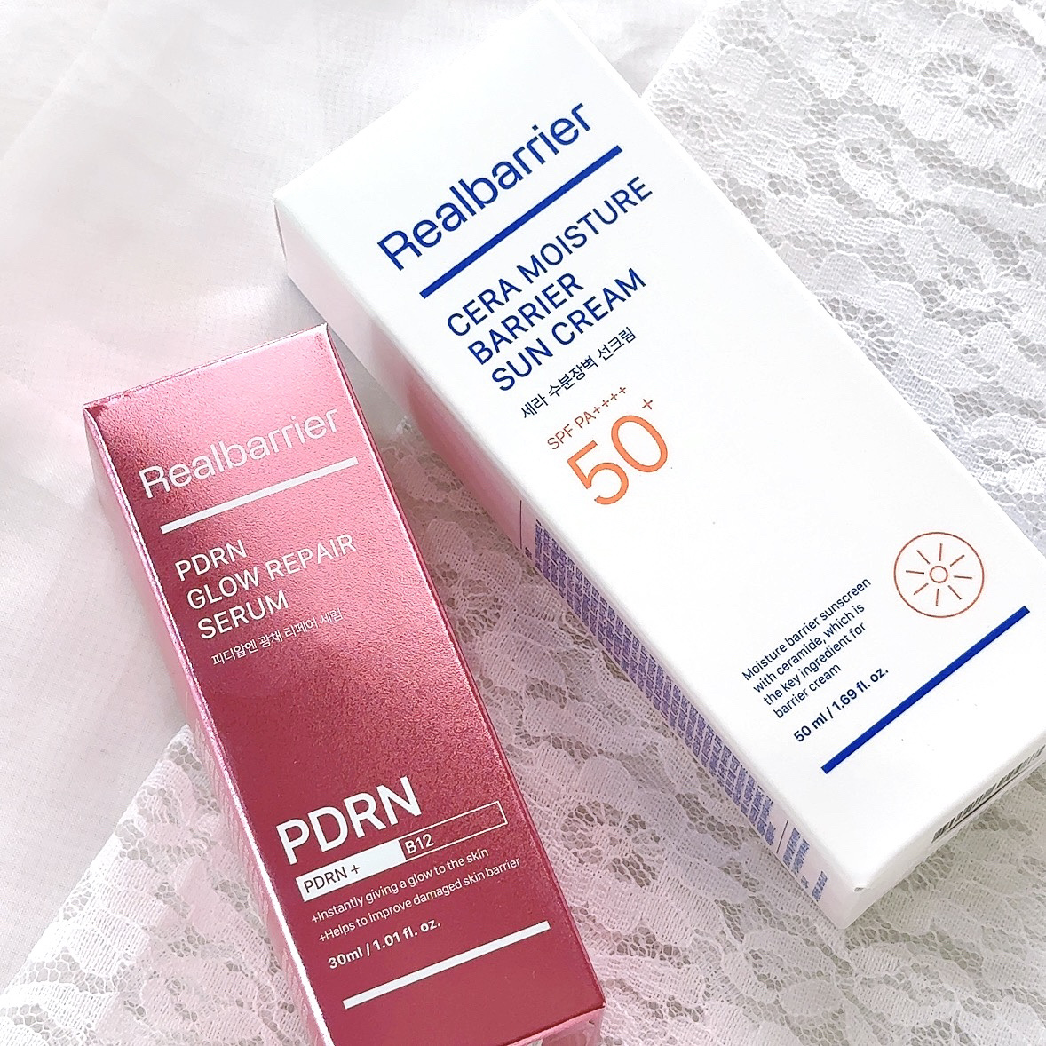 セラ水分バリア日焼け止め/Real Barrier/日焼け止めクリームを使ったクチコミ（2枚目）