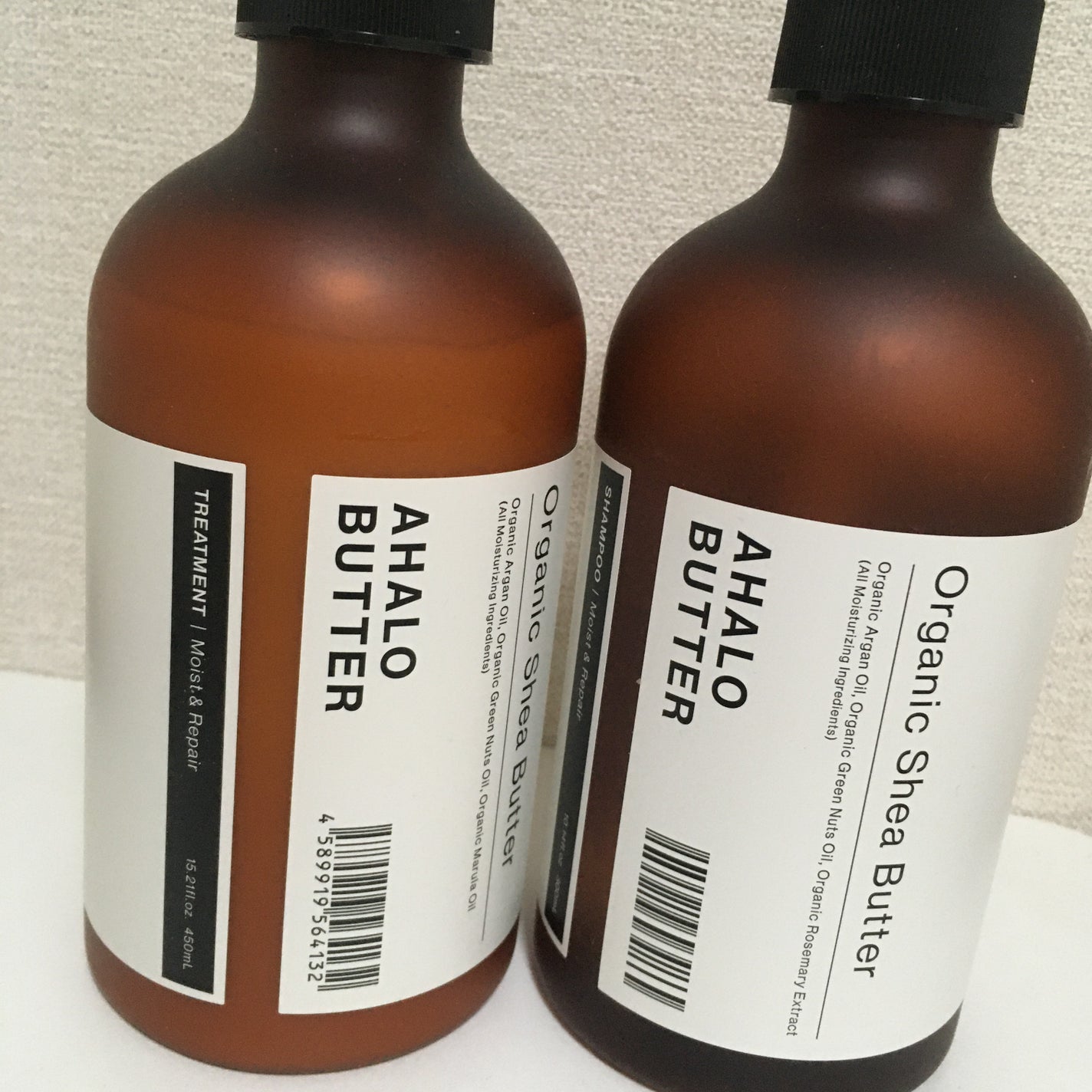 モイスト&リペア シャンプー/ヘアトリートメント/AHALO BUTTER/市販シャンプーを使ったクチコミ(1枚目)