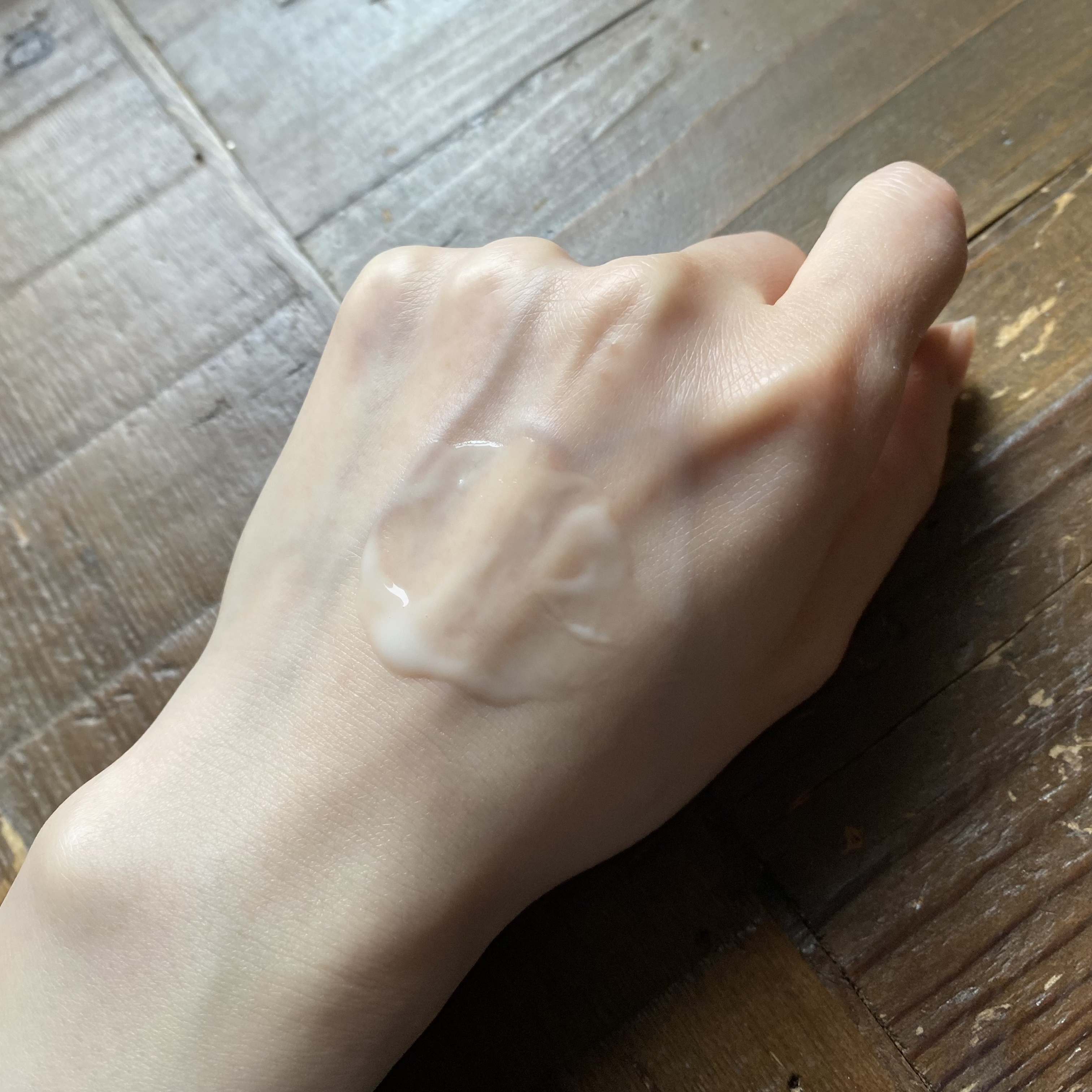 スキンバランシング サンベース/Heart Percent/日焼け止めクリームを使ったクチコミ（3枚目）