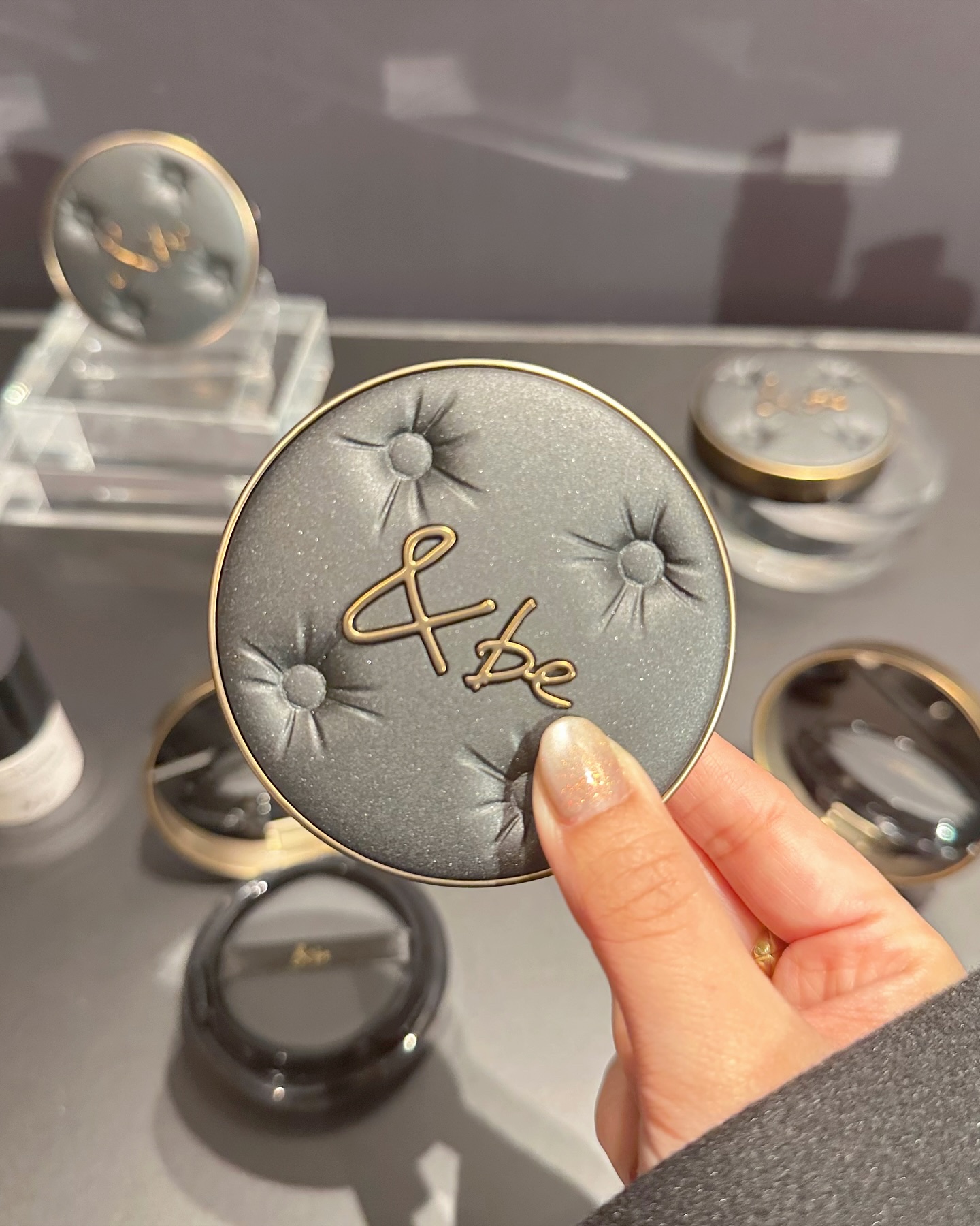 ＆be ラスティングクッションファンデーション/＆be/クッションファンデーションを使ったクチコミ（1枚目）