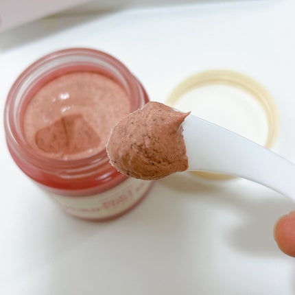 ビーツピュリファイングフェイスマスク/I'm from/洗い流すパック・マスクを使ったクチコミ(3枚目)