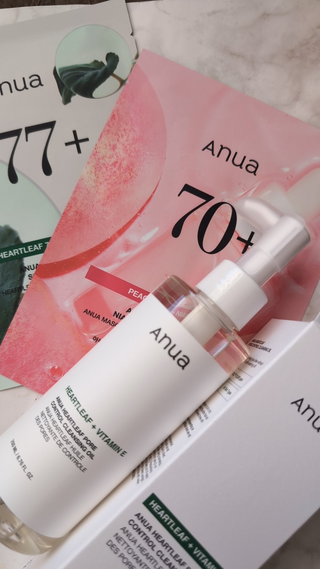 ドクダミ ポアコントロールクレンジングオイル/Anua/オイルクレンジングを使ったクチコミ(1枚目)