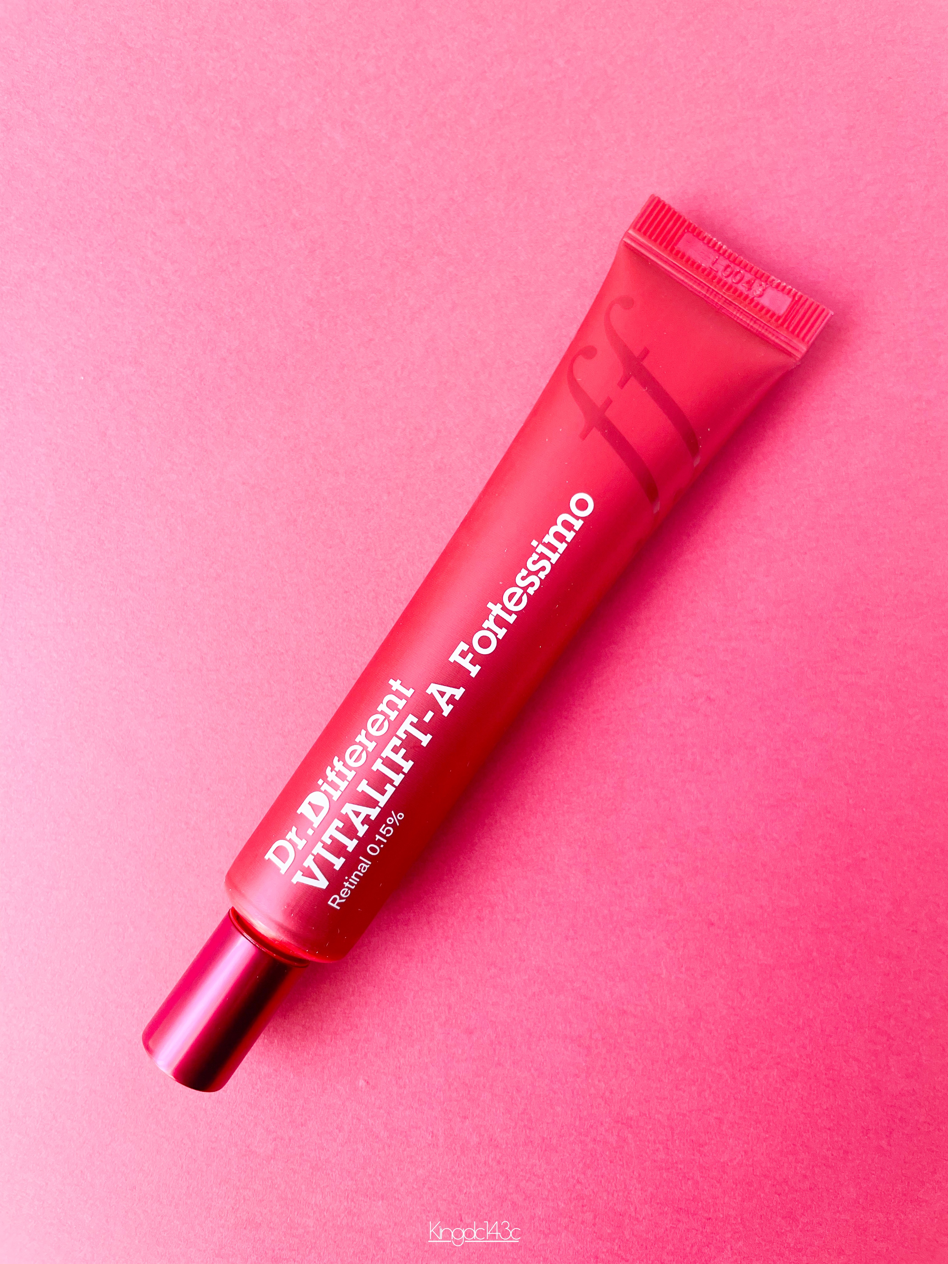 ビタリフトAフォルテッシモ/Dr.Different/フェイスクリームを使ったクチコミ（1枚目）