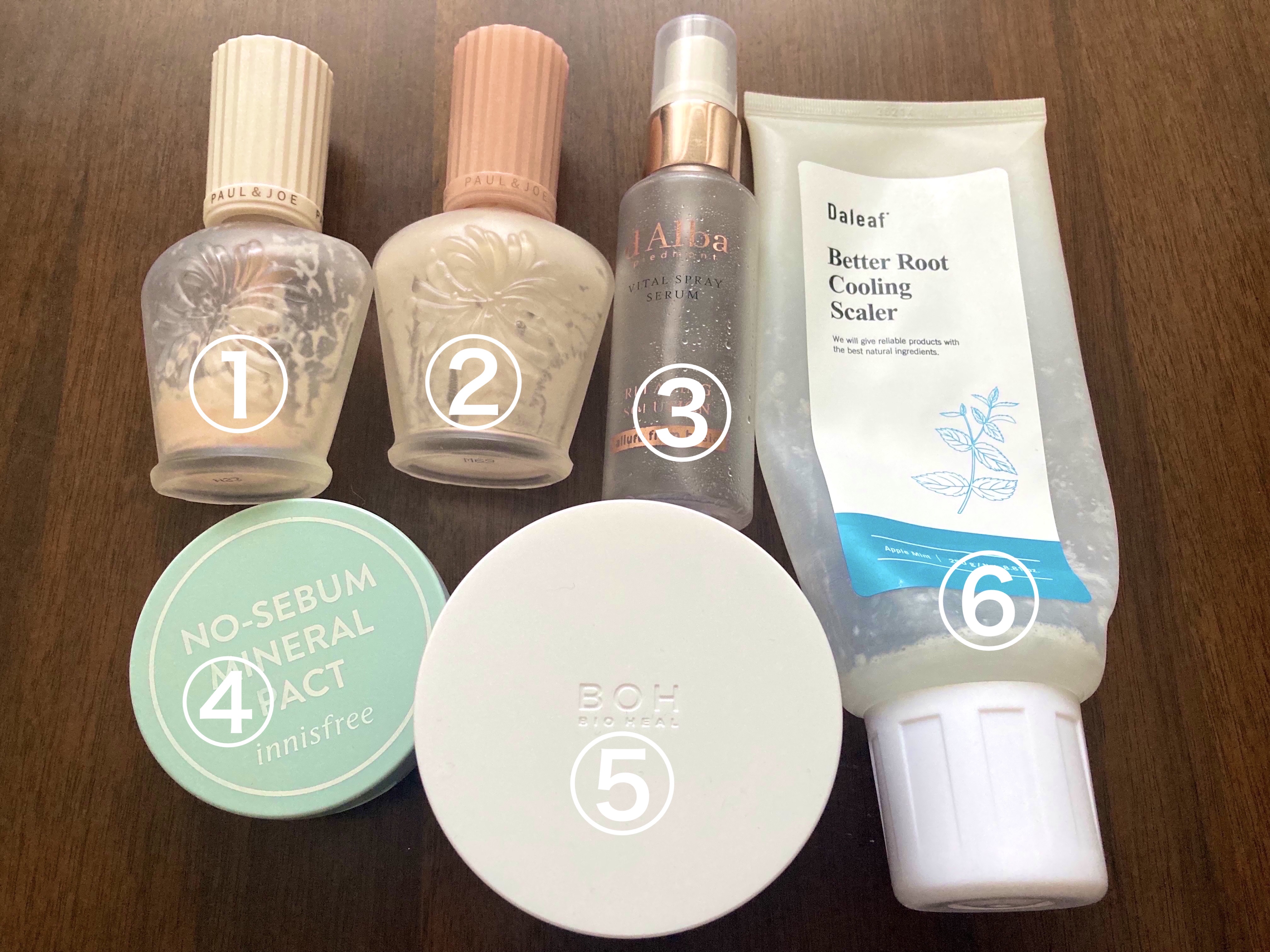 ベタールートクーリングスケーラー/Daleaf/頭皮クレンジングを使ったクチコミ（1枚目）