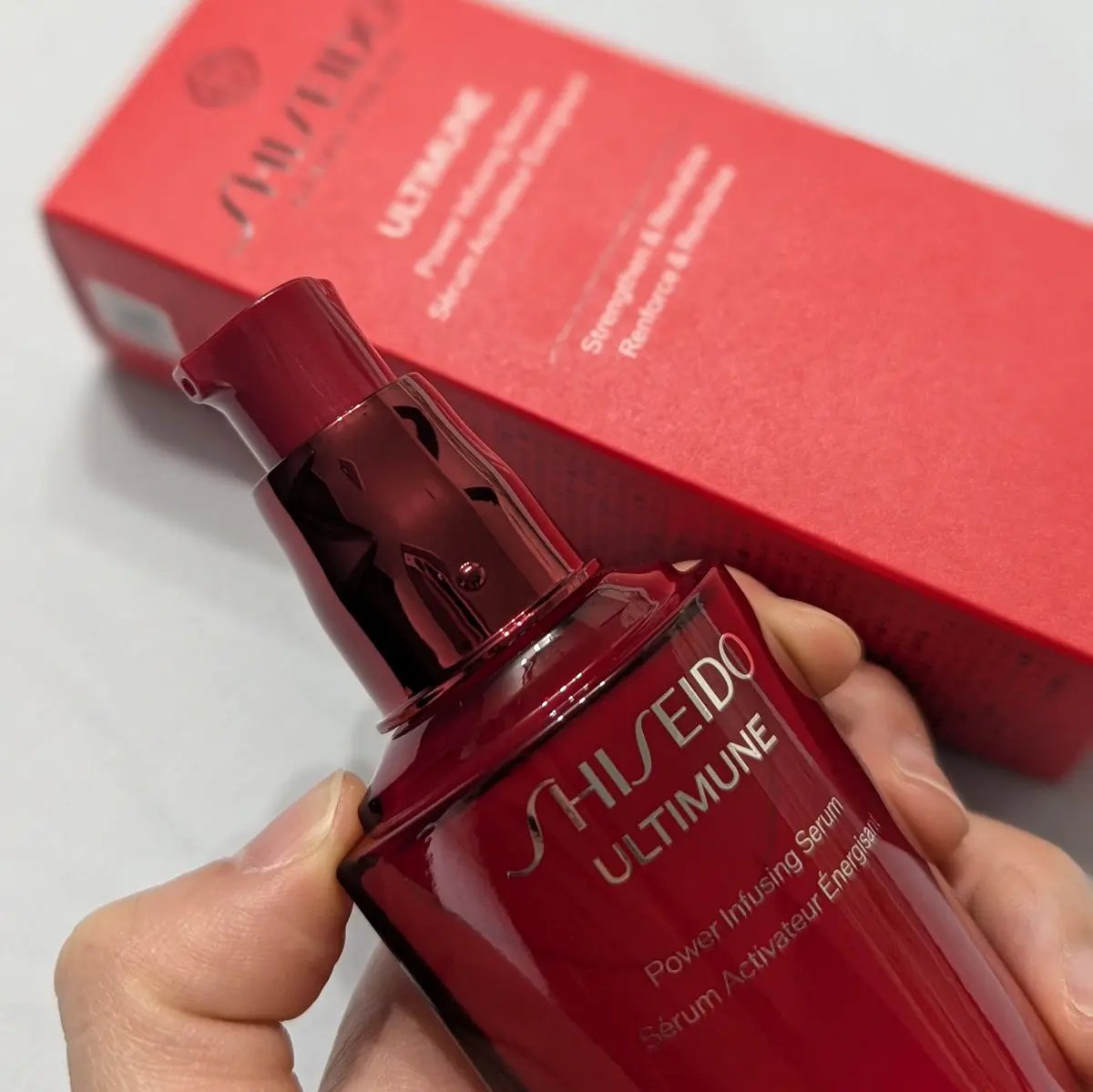 アルティミューン™ パワライジング セラム/SHISEIDO/美容液を使ったクチコミ（2枚目）