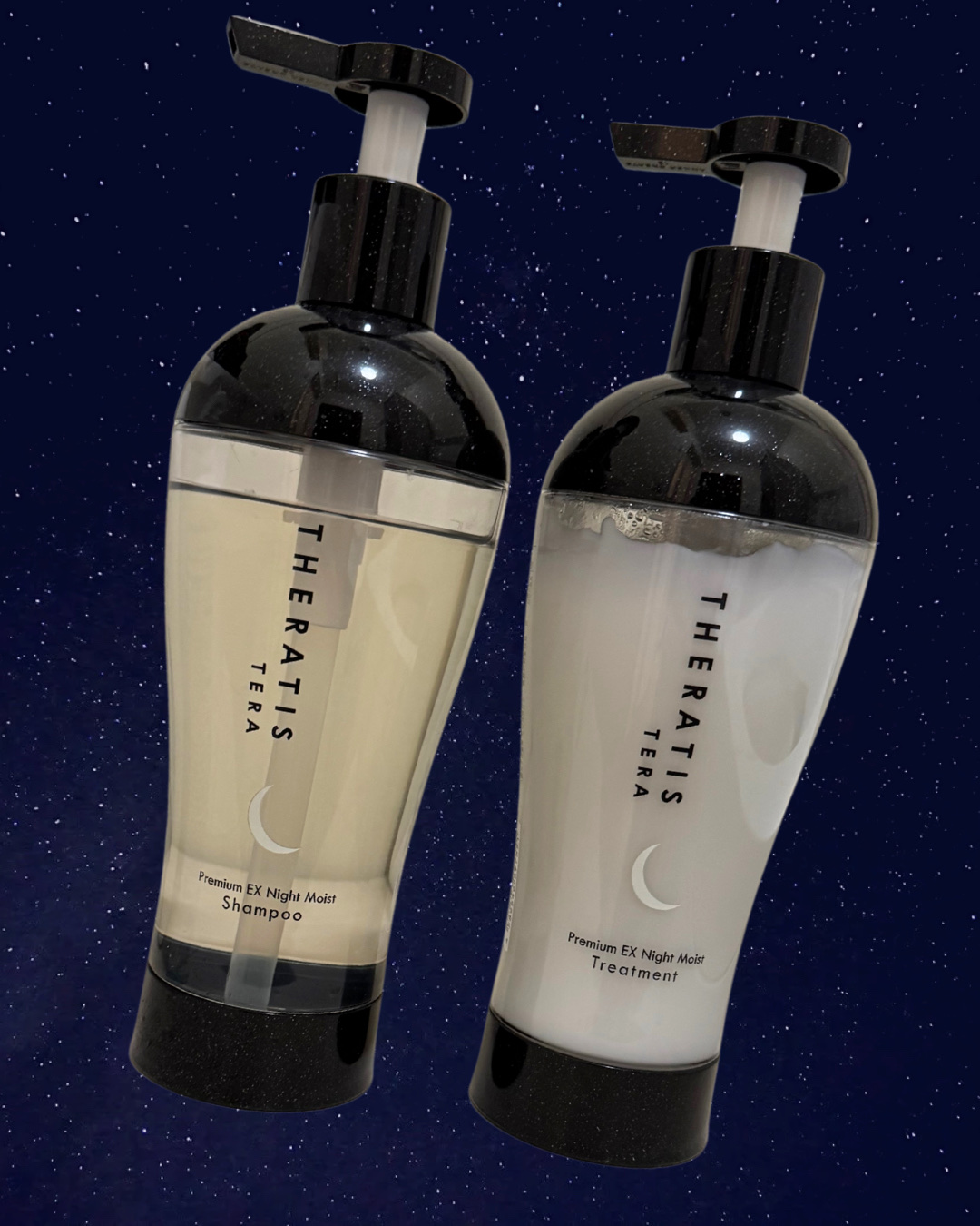 セラティス テラ プレミアム EX ナイト モイスト シャンプー/ヘアトリートメント/THERATIS/市販シャンプーを使ったクチコミ（1枚目）