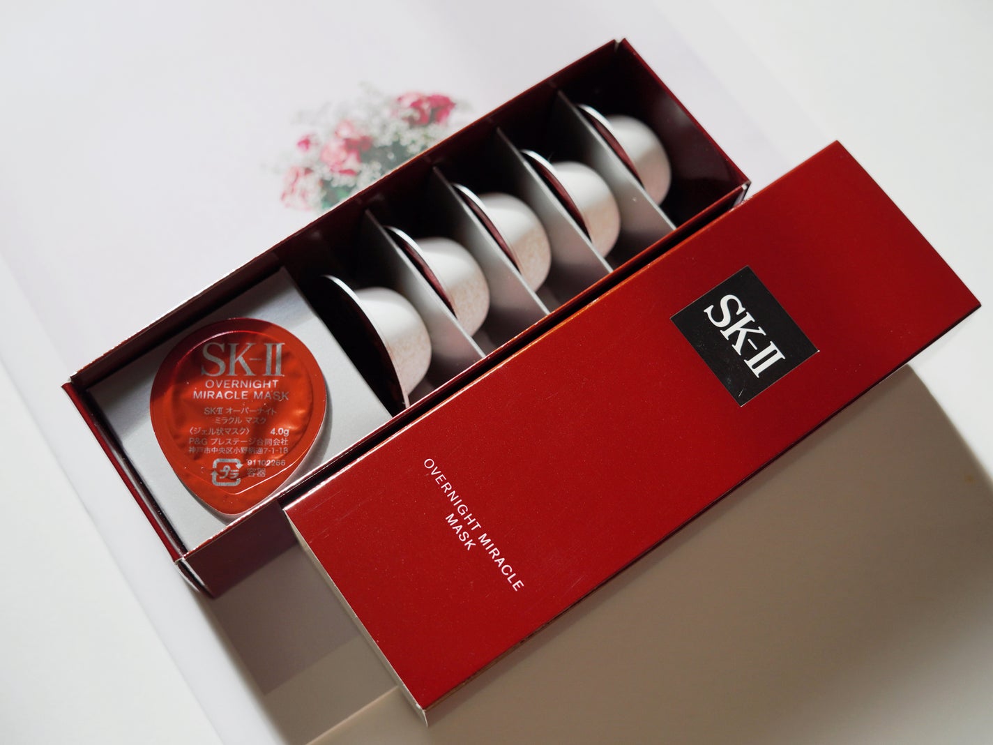 SK-II オーバーナイトミラクルマスク 9個 試してみた】SK-II オーバーナイト ミラクル マスクの効果・肌質