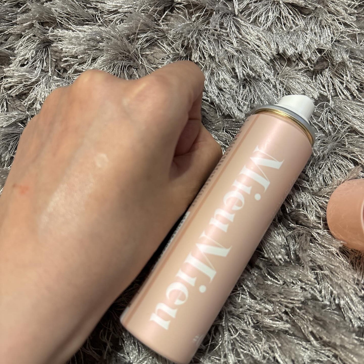 ミュミュ チャーミングシャワー/MieuMieu/ヘアミストを使ったクチコミ(3枚目)