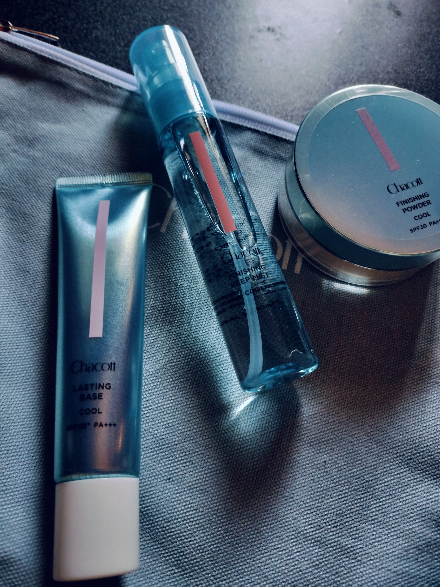 ラスティングベース クール/チャコット・コスメティクス/化粧下地を使ったクチコミ（1枚目）