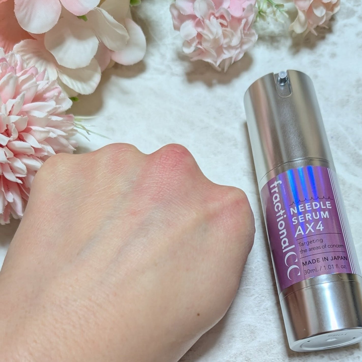 ニードルセラムAX4/fractionalCC/美容液を使ったクチコミ(5枚目)