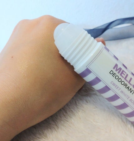 メルサボン 薬用デオドラントロールオン スイートホワイトブーケ/Mellsavon/デオドラント・制汗剤を使ったクチコミ(5枚目)