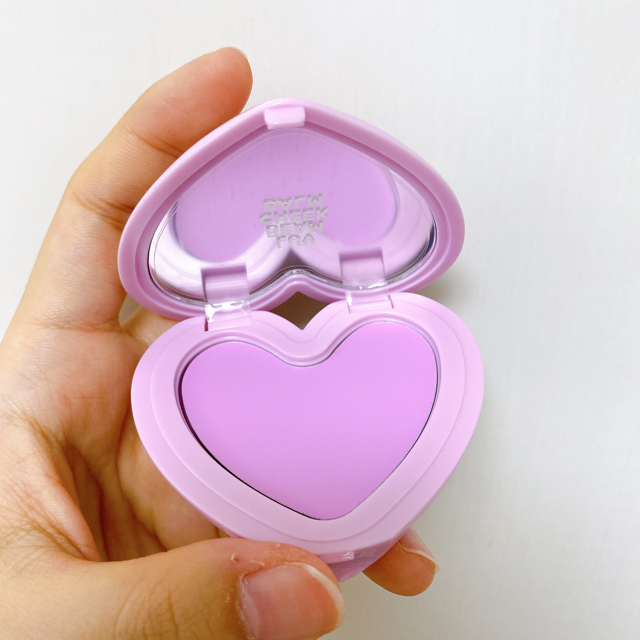 ラヴ ビーム チークバーム/lilybyred/ジェル・クリームチークを使ったクチコミ（2枚目）