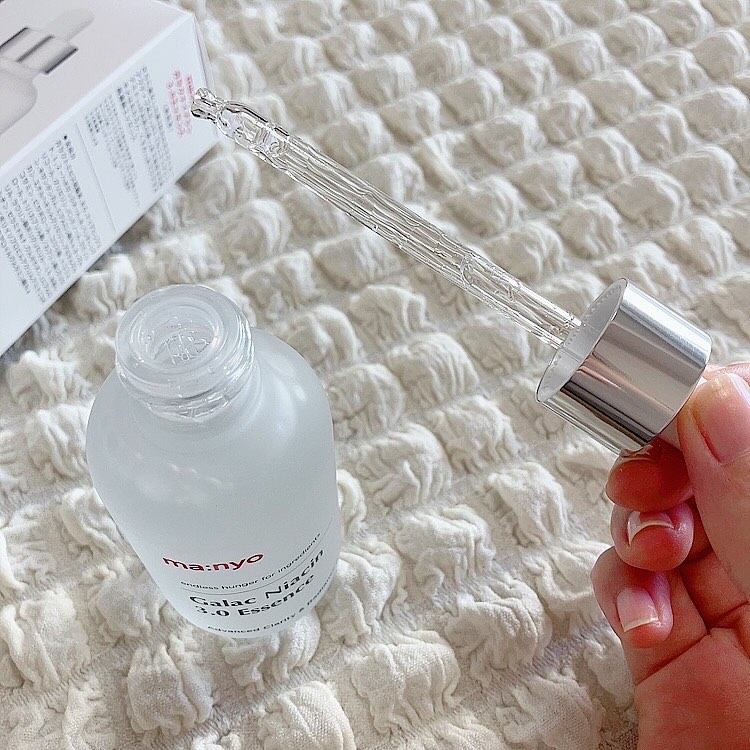 ガラク ナイアシン 3.0 エッセンス/manyo/美容液を使ったクチコミ（3枚目）