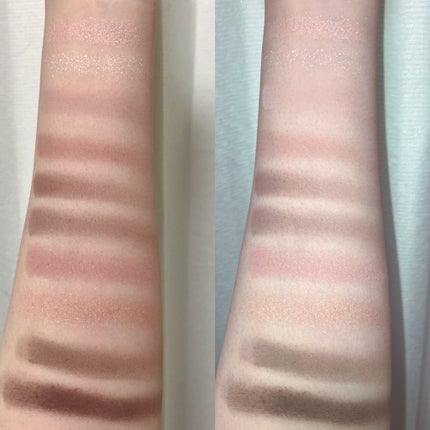 MDショールモーメント アイシャドウパレット/mude/アイシャドウパレットを使ったクチコミ(7枚目)