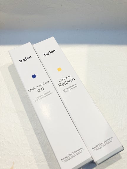 QuSomeレチノA/b.glen/美容液を使ったクチコミ(1枚目)