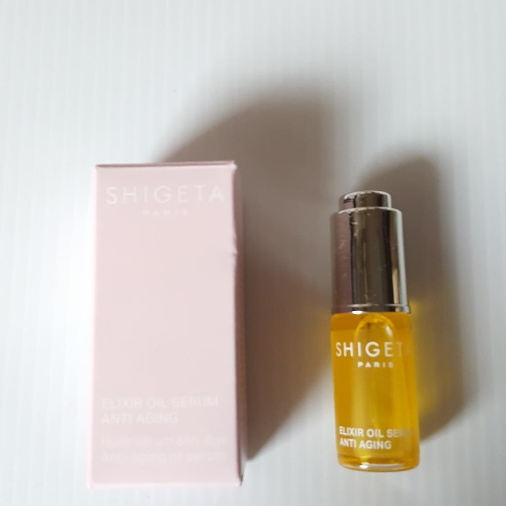 EX オイルセラム/SHIGETA/美容液を使ったクチコミ(3枚目)