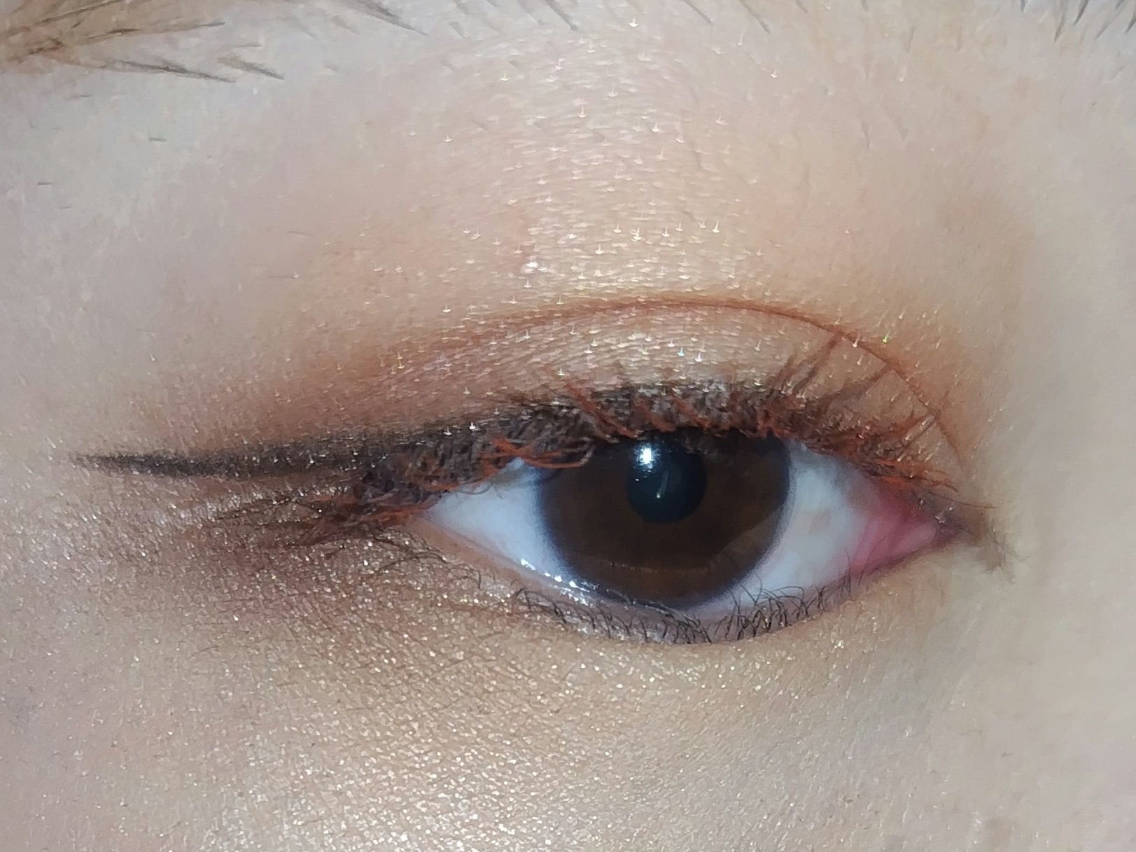 ピュア チーク カラー/heme/パウダーチークを使ったクチコミ（2枚目）