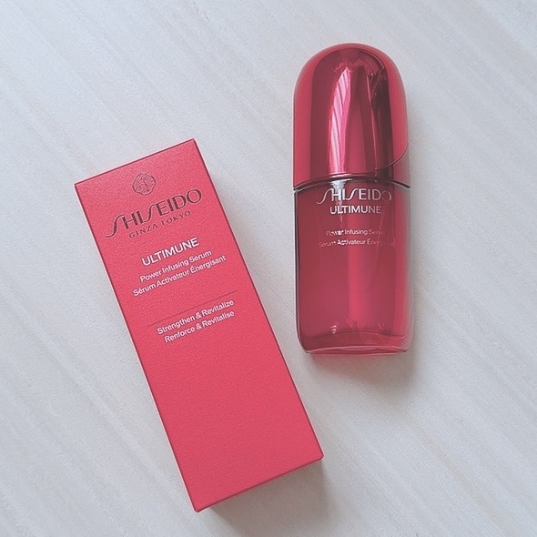 
【SHISEIDO アルティミューン パワライジング コンセントレート Ⅲn 50ml】

資生営さまから商品をいただき、LIPSで話題のアルティミューンを使わせていただきました！

これ、すっごい肌がもっちりする...🫠ᥫᩣ  ̖́-