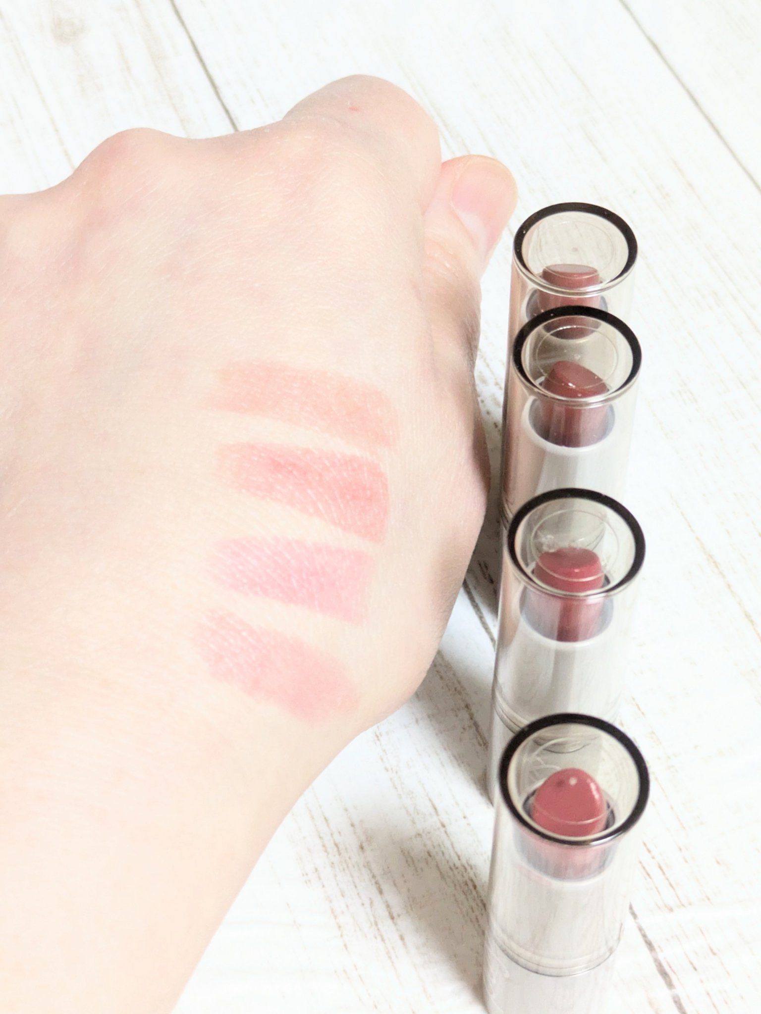 シアリーカラースティック/&nd by rom&nd/口紅を使ったクチコミ（3枚目）