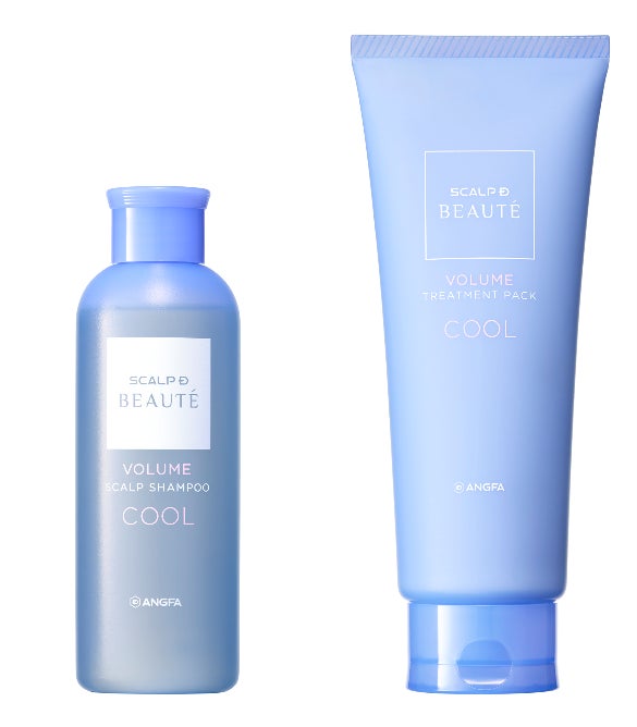 スカルプD ボーテ　スカルプシャンプー／トリートメントパック ボリューム クール / アンファー(スカルプD)