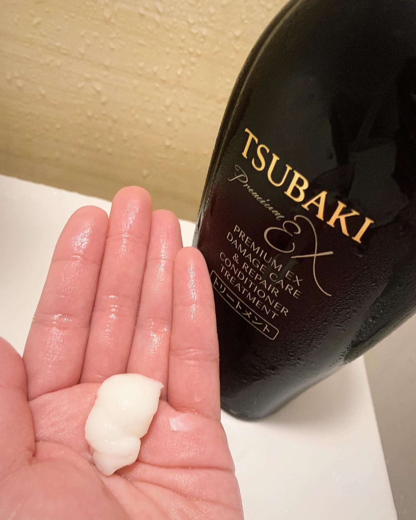 TSUBAKI プレミアムEX ダメージケア&リペア シャンプー/コンディショナートリートメント/TSUBAKI/シャンプー・コンディショナーを使ったクチコミ(4枚目)