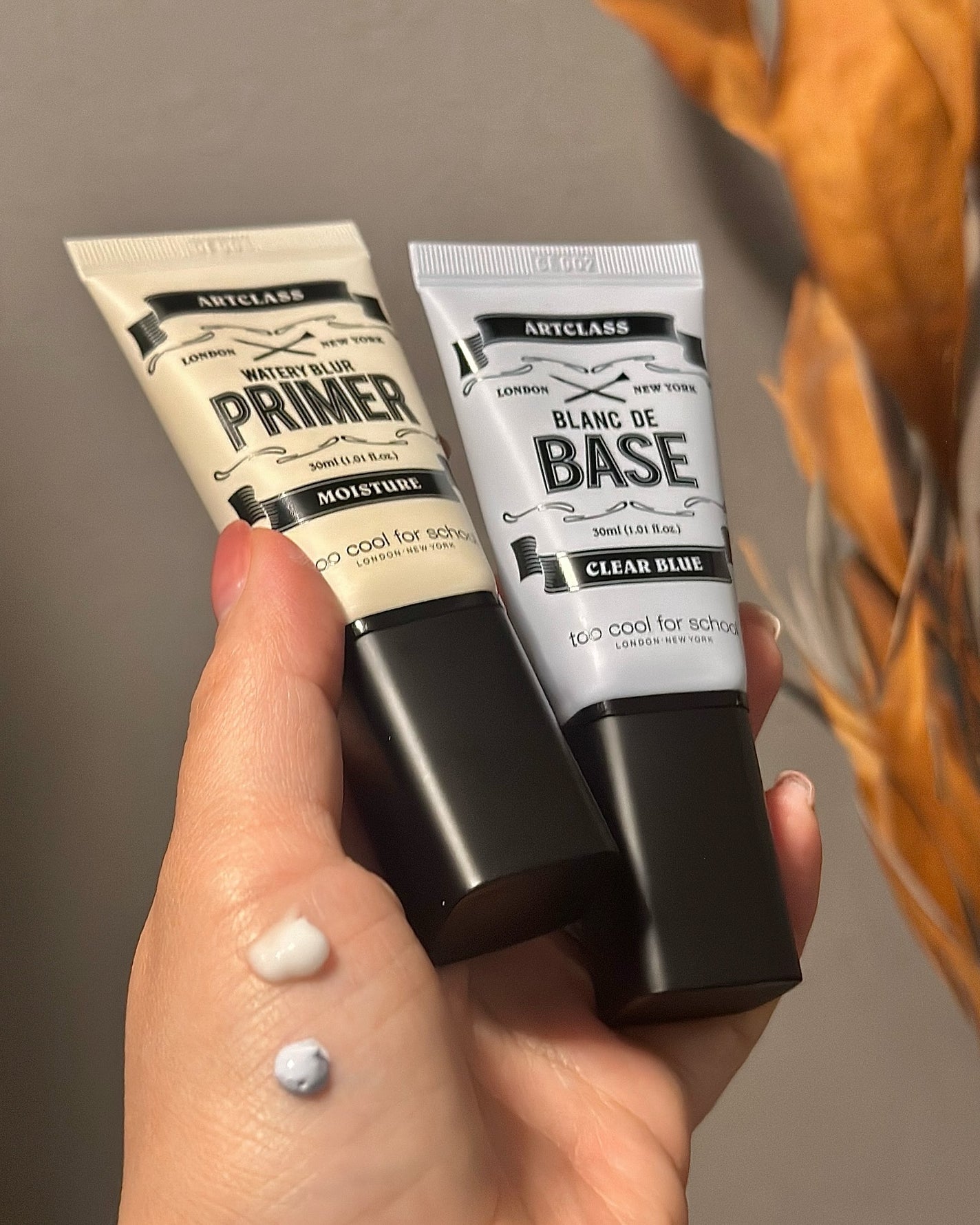 しっとり&なめらかウォータリーブラープライマー/too cool for school/化粧下地を使ったクチコミ(3枚目)
