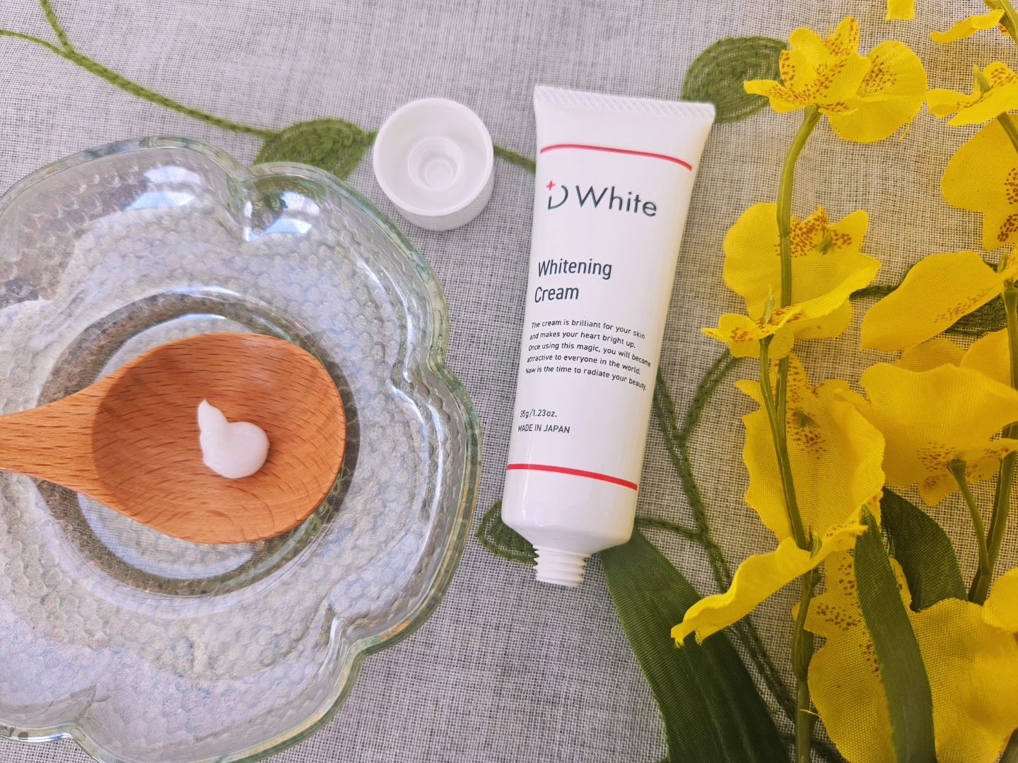 +Dwhite 美白クリーム/+D White/フェイスクリームを使ったクチコミ（2枚目）