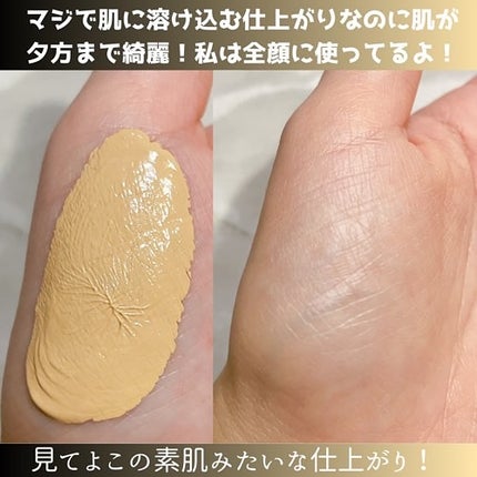 ディセンシア ハイカバーフィット コンシーラー/DECENCIA/リキッドコンシーラーを使ったクチコミ(4枚目)