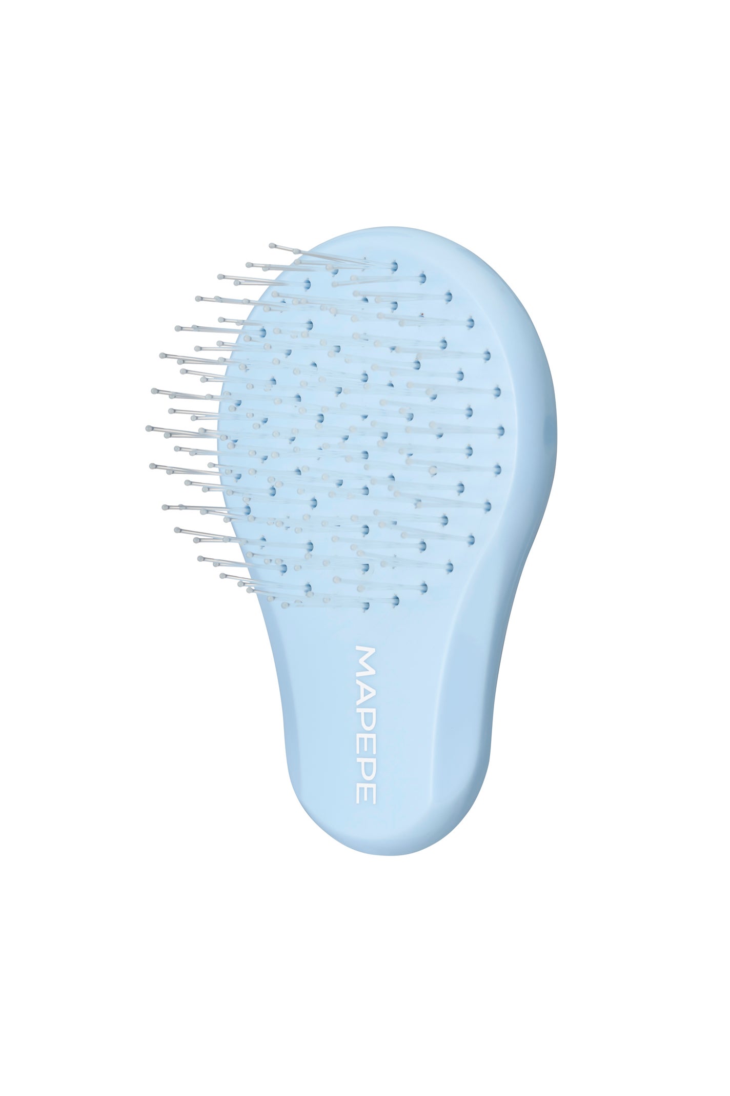 デタングリングブラシ【ポケットサイズ】 ミルキーブルー