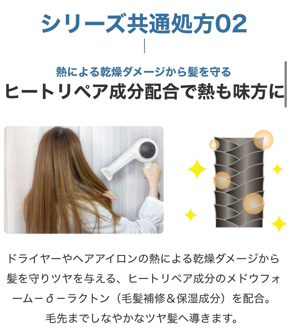 リポアシャンプー/リポアトリートメント/plus eau/市販シャンプーを使ったクチコミ(6枚目)