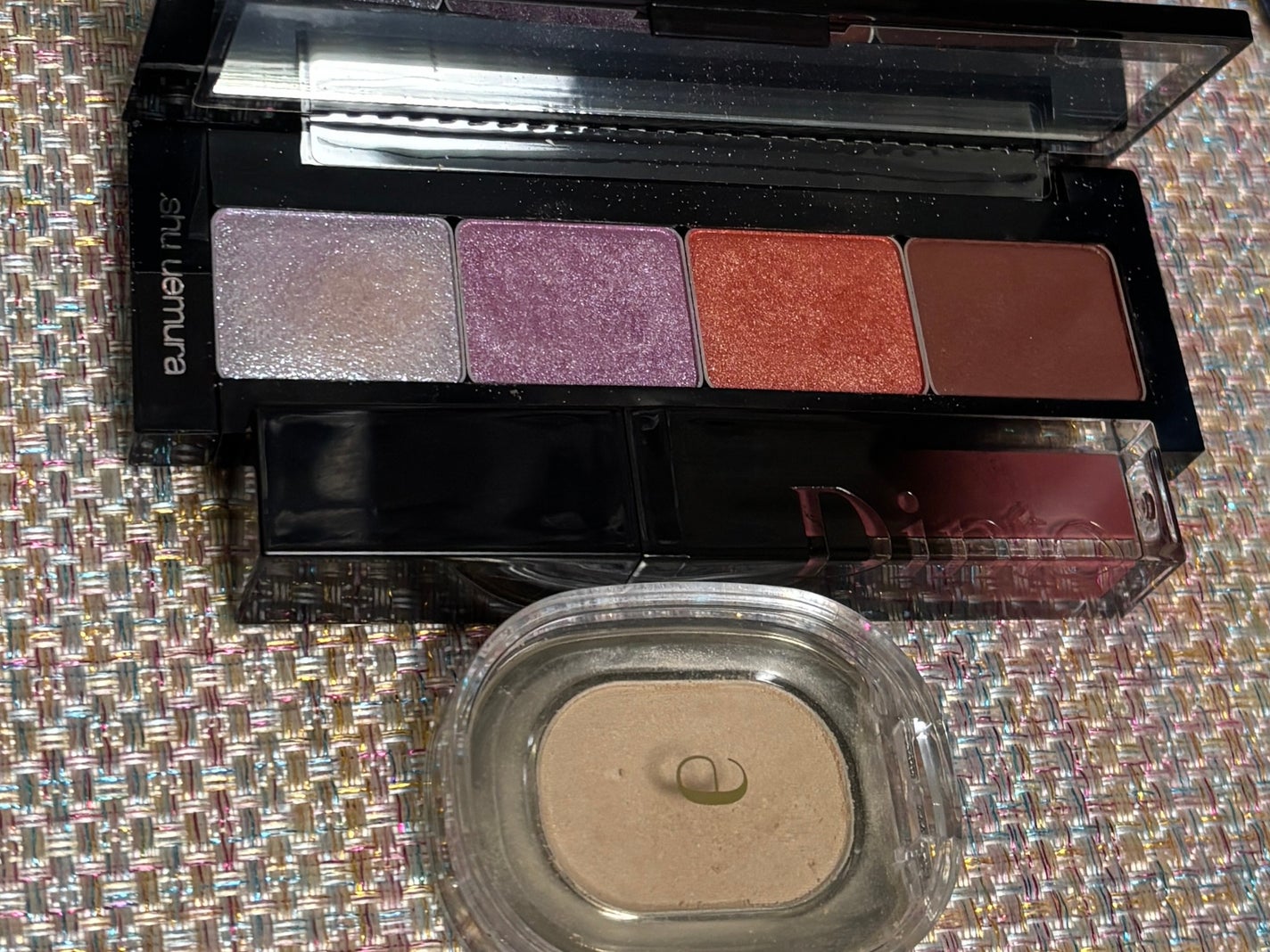 プレスド アイシャドー(レフィル)/shu uemura/単色アイシャドウを使ったクチコミ(1枚目)